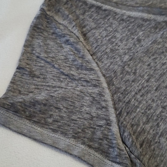 NEW 2X Tunic Tshirt Friday Saturday Brunch Women's Short Slv Tee Graphic Hi Low - Picture 8 of 10